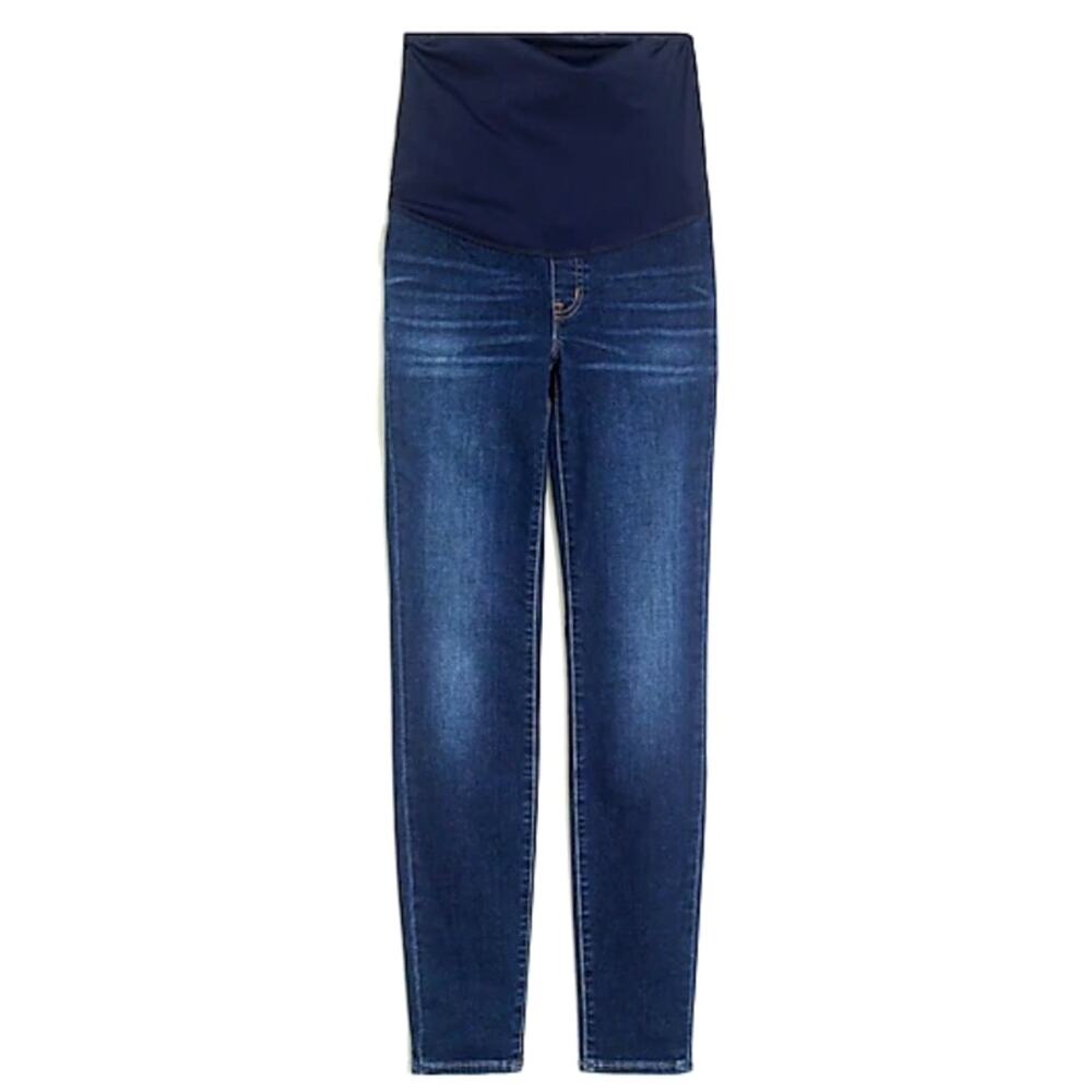 J CREW Maternity Jean in Indigo 26